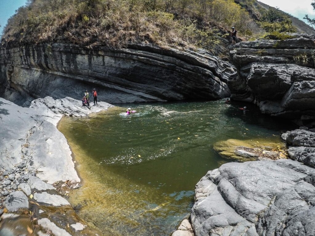 Aventura Aguada Santander Tierra de Cañones Almas Aventureras