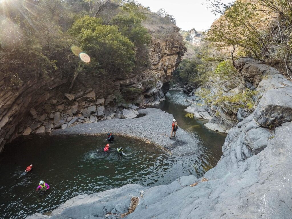 Aventura Aguada Santander Tierra de Cañones Almas Aventureras