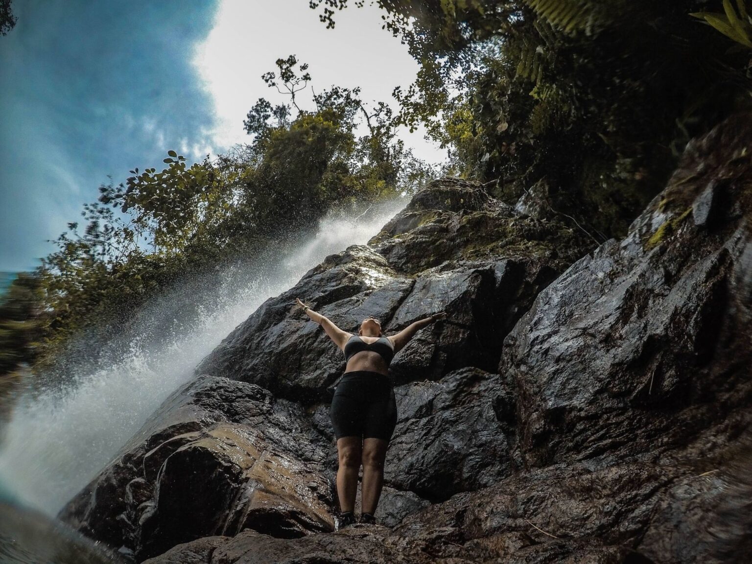 Rionegro Cascada Brisas Misiguay Almas Aventureras