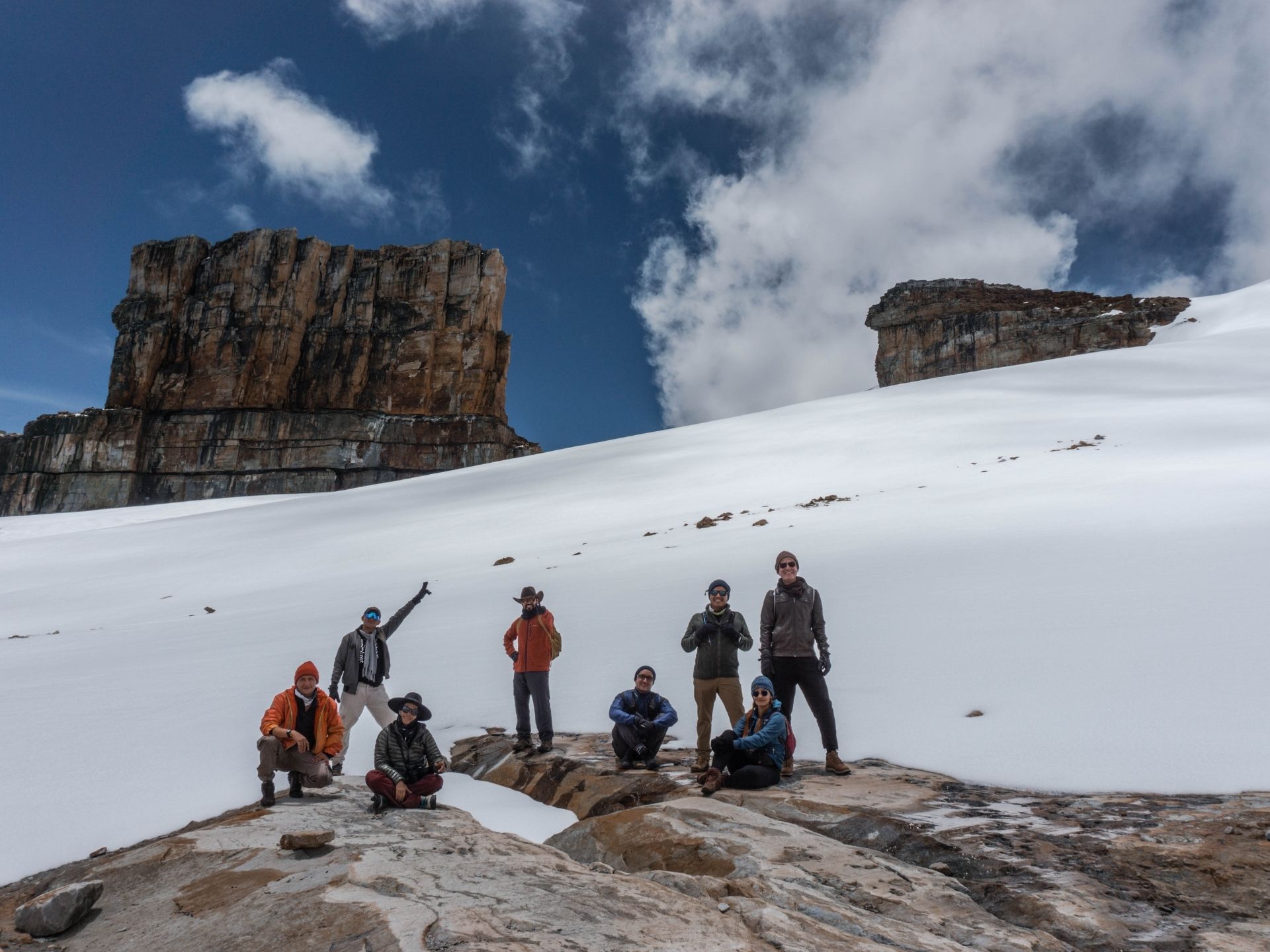LAGUNA LARGA PNN EL COCUY